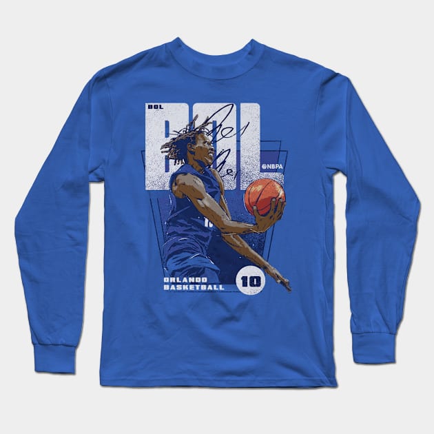 Bol Bol Orlando Premiere Long Sleeve T-Shirt by danlintonpro